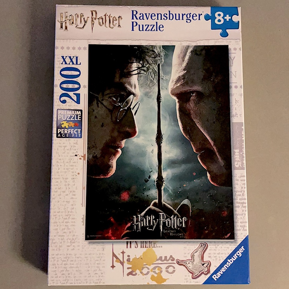 Ravensburger “Harry Potter vs Voldemort” 200 pc 🧩